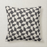 Retro Geometric Shapes Pattern Pillow<br><div class="desc">Retro Geometric Shapes Pattern Pillow</div>