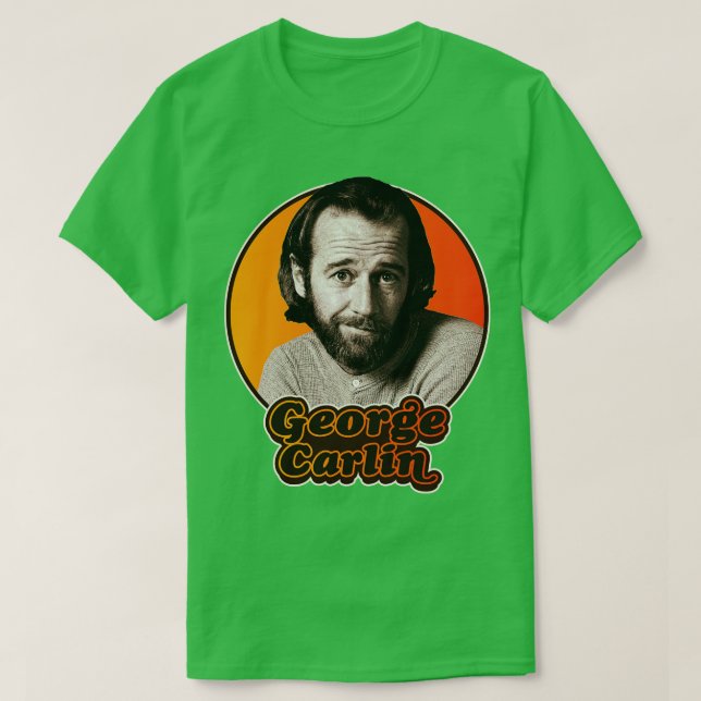 Retro George lin Tribute T-Shirt (Design Front)