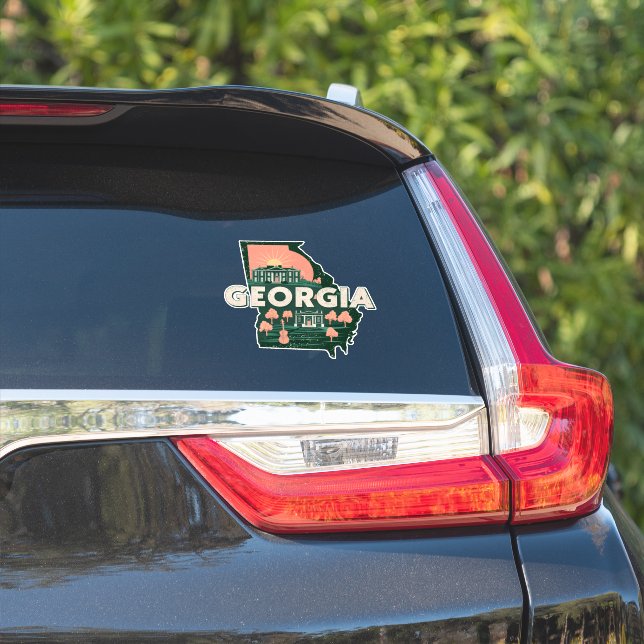 Retro Georgia (Car Side)