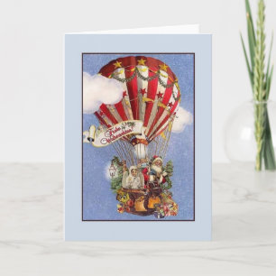 Retro German Frohe Weihnachten Christmas Card