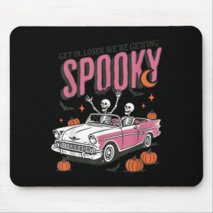 Retro Get In Losers We're Getting Soky, Funny Hall Mouse Mat