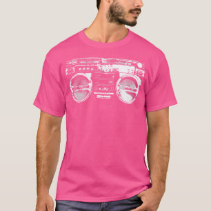 Retro Ghetto Blaster - Boom Box 80'S 90'S Hip Hip T-Shirt