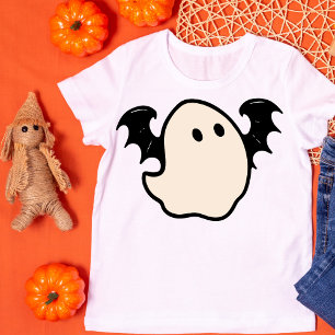 Retro Ghost with Wings T-Shirt