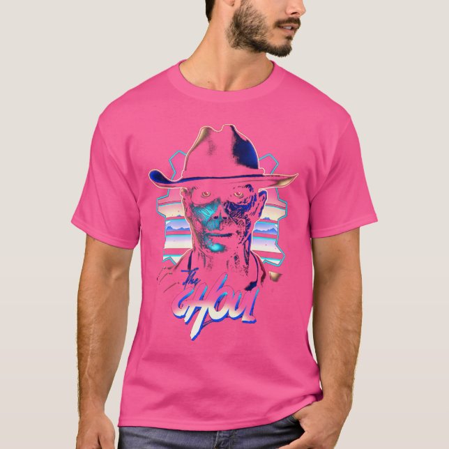 Retro Ghoul T-Shirt (Front)
