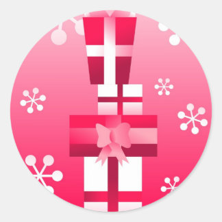 Retro Gifts Classic Round Sticker