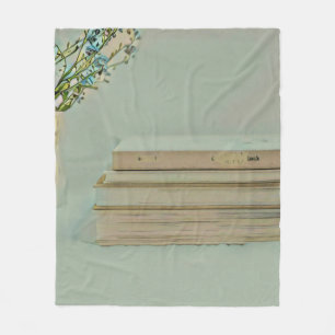 Retro gifts for readers 2022 fleece blanket