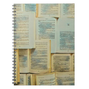 Retro gifts for readers 2022 notebook