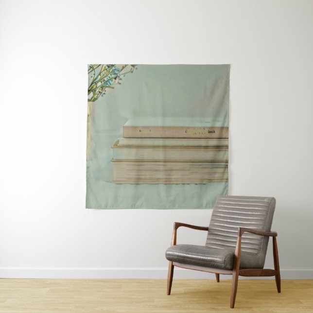 Retro gifts for readers 2022 tapestry (In Situ)