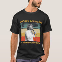 Retro Gifts Smokey Robinson The King Of Motown