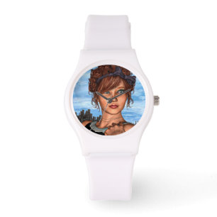 Retro Girl Watch