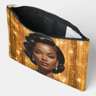 Retro Glam Girl (Diana) Accessory Pouch