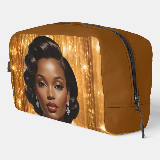 Retro Glam Girls (Diana) Print Cut Sew Bag (Right Corner)