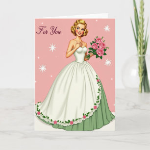 Retro Glam Mothers Day Card
