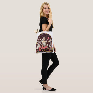 Retro Glam Squad T-Shirt Tote Bag
