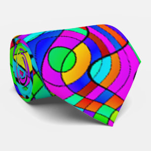 Retro Glass Tie