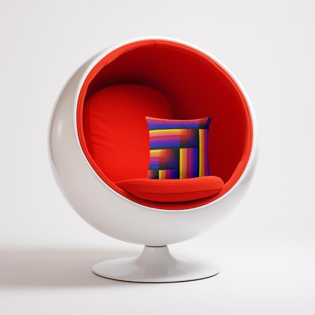 Retro Glitch  Cushion (Creator Uploaded)
