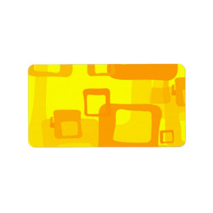 RETRO GLOW LABEL