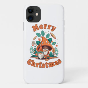 Retro Gnome Christmas iPhone 11 Case