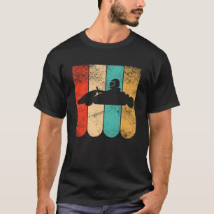 Retro Go Kart Racing Vintage Go Kart Racer GoKart T-Shirt