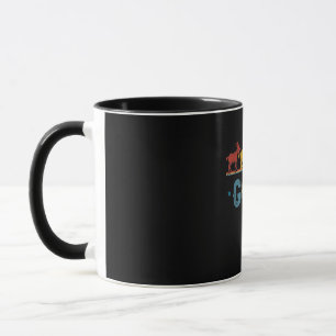 Retro Goat Heart Tee Xmas Valentines Day Gift Mug