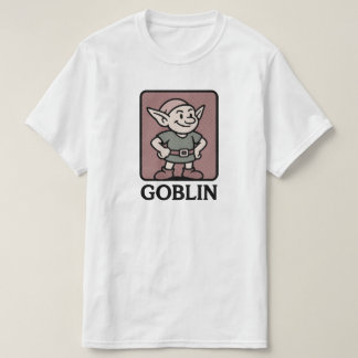 Retro Goblin Cartoon | WHITE ONLY T-Shirt