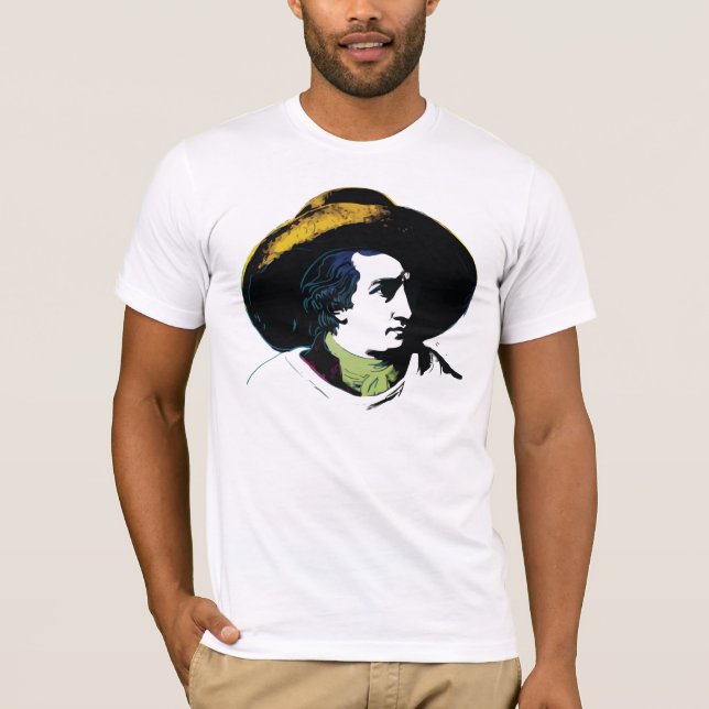 Retro Goethe T-Shirt (Front)