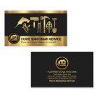 Retro Gold Stripes Handyman Tools