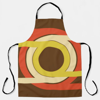 Retro Golden Ratio inspired design. Apron