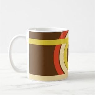 Retro Golden Ratio inspired design. Coffee Mug