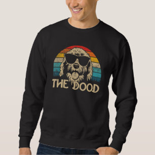 Retro Goldendoodle The Dood S Dad Mom Kids Sweatshirt