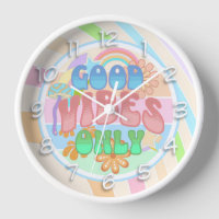 Retro Good Vibes Only Vintage Colours