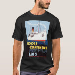 retro Goole to the Continent T-Shirt<br><div class="desc">retro Goole to the Continent .Check out our railroad t shirts selection for the very best in unique or custom,  handmade pieces from our clothing shops.</div>