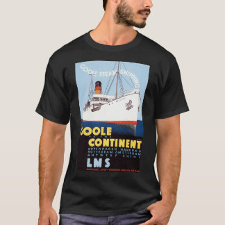 retro Goole to the Continent T-Shirt