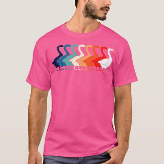 Retro Goose 70s 80s Vintage Funny Goose T-Shirt