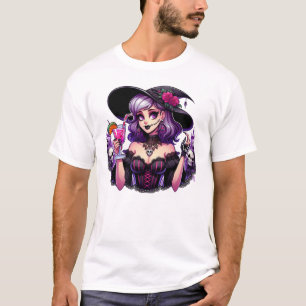 Retro Gothic Witch Collection T-Shirt