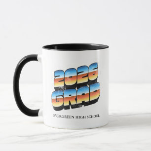 Retro Grad 2026 Mug
