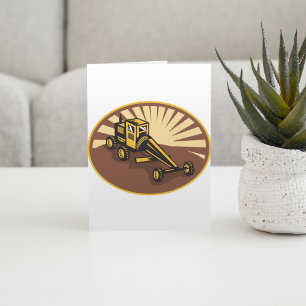 Retro Grader Card