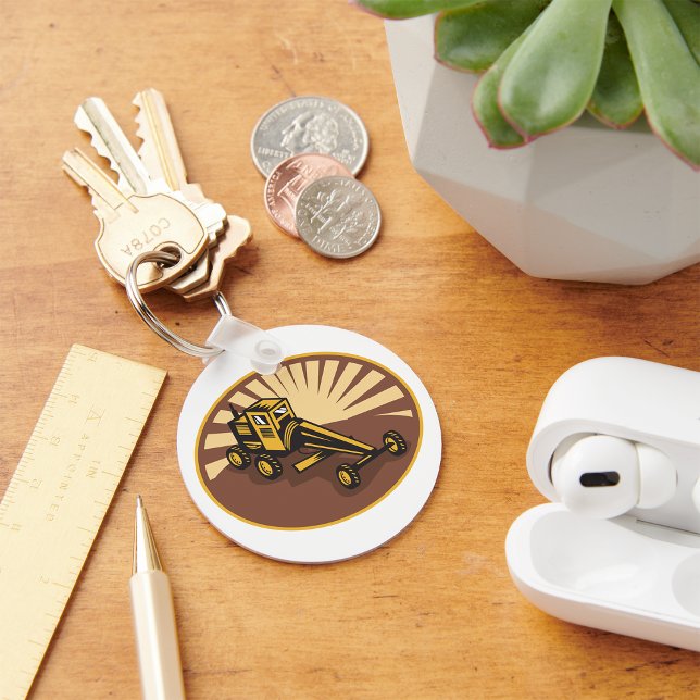 Retro Grader Key Ring (Creator Uploaded)