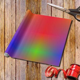 Retro  gradient  Wrapping Paper
