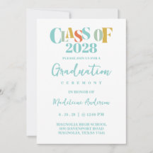 Retro Graduation Ceremony 