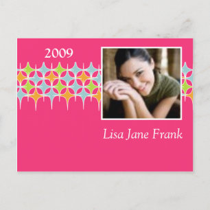 Retro graduation invitations