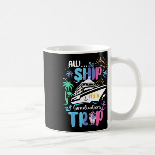 Retro Graduation Trip Summer Cruise Matching Famil Coffee Mug