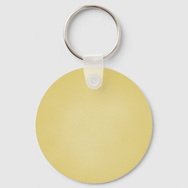 Retro Grainy Beige Background Key Ring (Front)