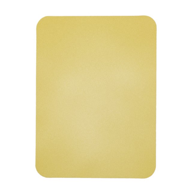 Retro Grainy Beige Background Magnet (Vertical)