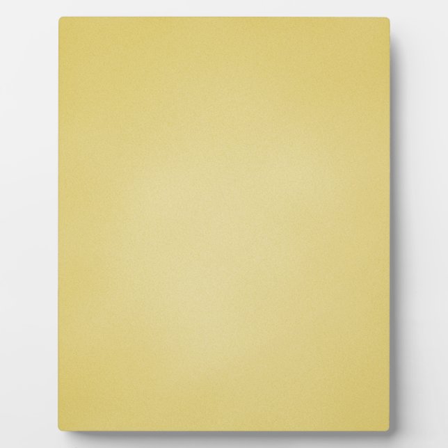 Retro Grainy Beige Background Plaque (Front)