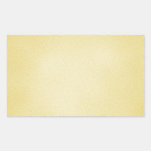 Retro Grainy Beige Background Rectangular Sticker