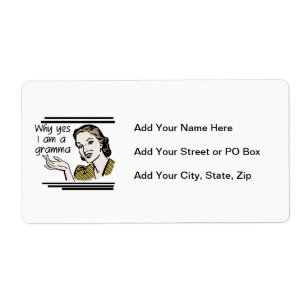 Retro Gramma T-shirts and Gifts