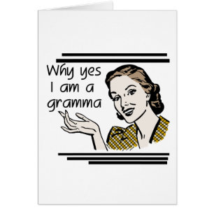 Retro Gramma T-shirts and Gifts