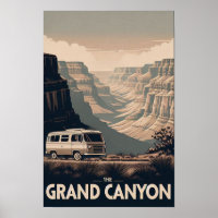 Retro Grand Canyon Adventure