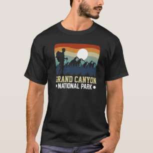 Retro Grand Canyon National Park US Vintage Arizon T-Shirt